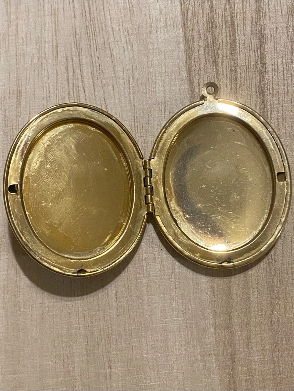 Vintage Floral Locket Pendant